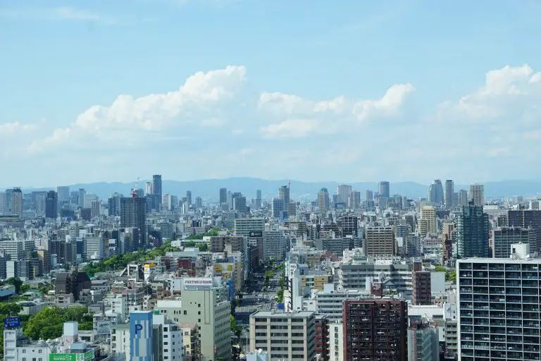 Resa till Osaka 2023 – Sevärdheter i Osaka
