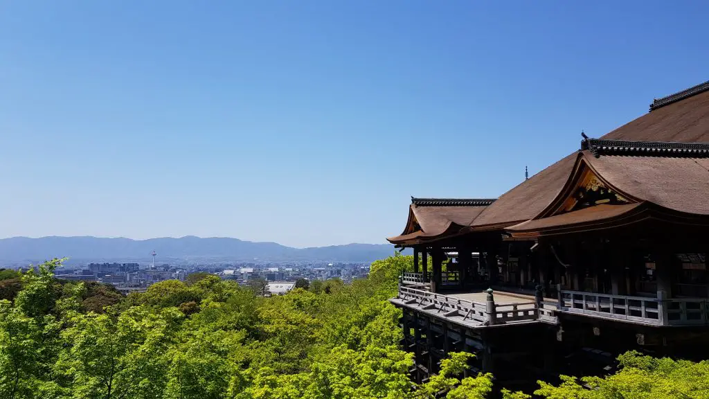 Kiyomizudera - Kyoto