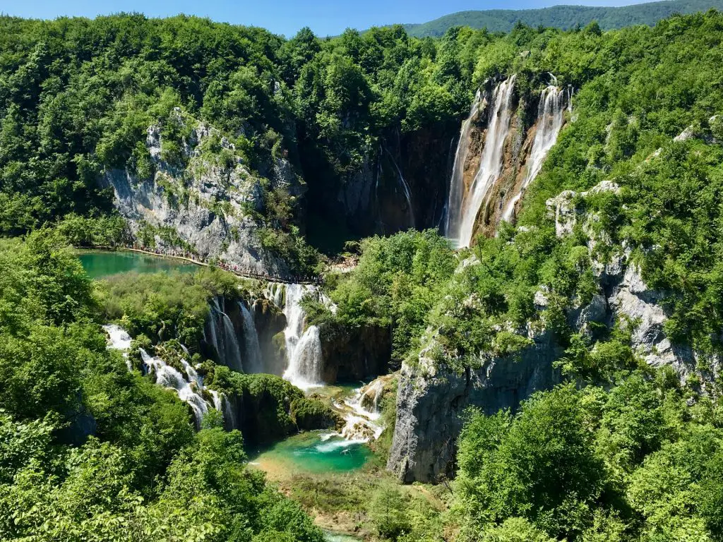 Nationalparken Plitvice
