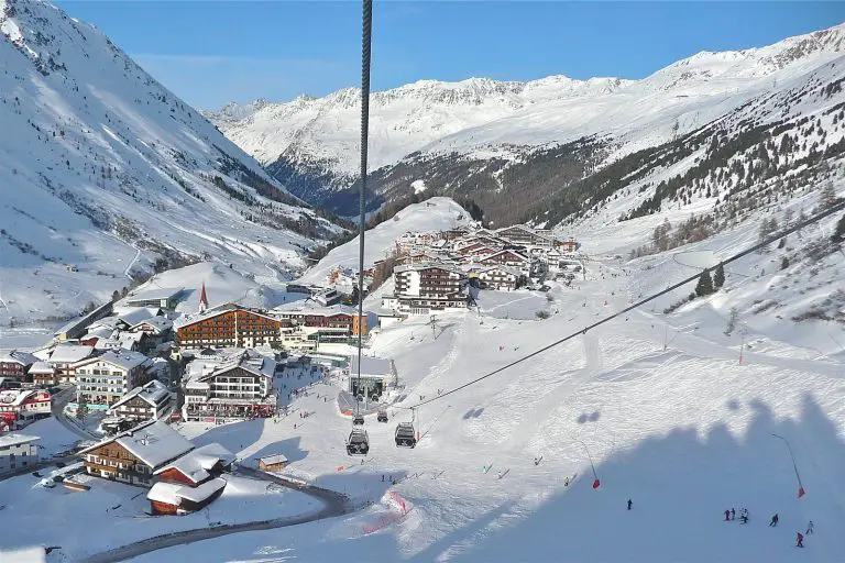 Bästa skidorterna i Österrike 2024