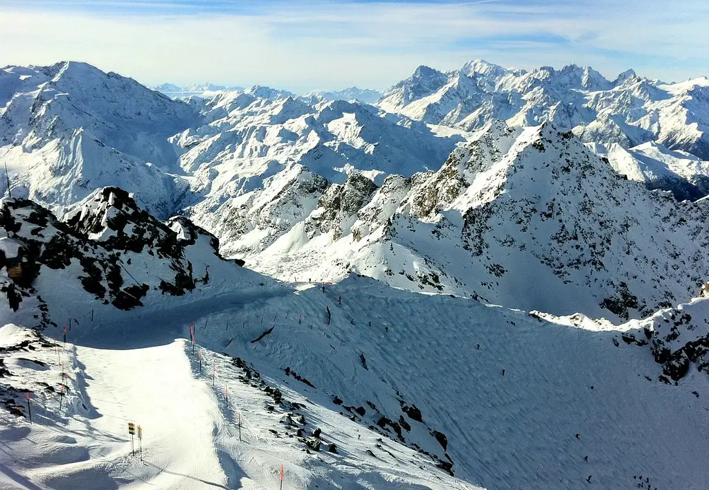 De bästa skidorterna i Schweiz [year]