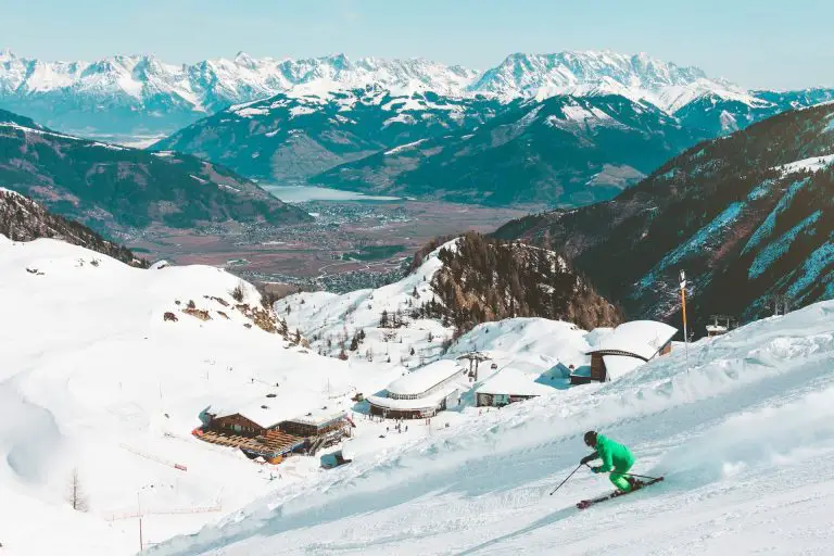 De bästa skidorterna i alperna 2024