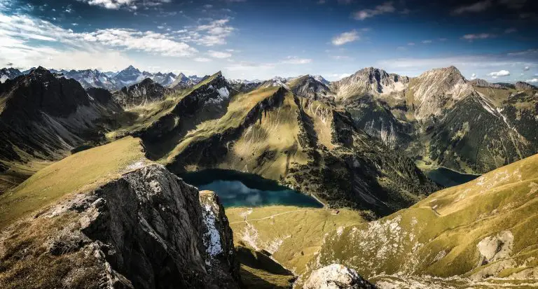 10 mest kända bergskedjorna i Europa 2024